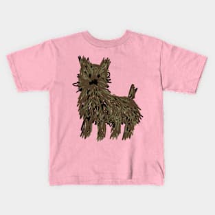 Cairn Terrier Kids T-Shirt